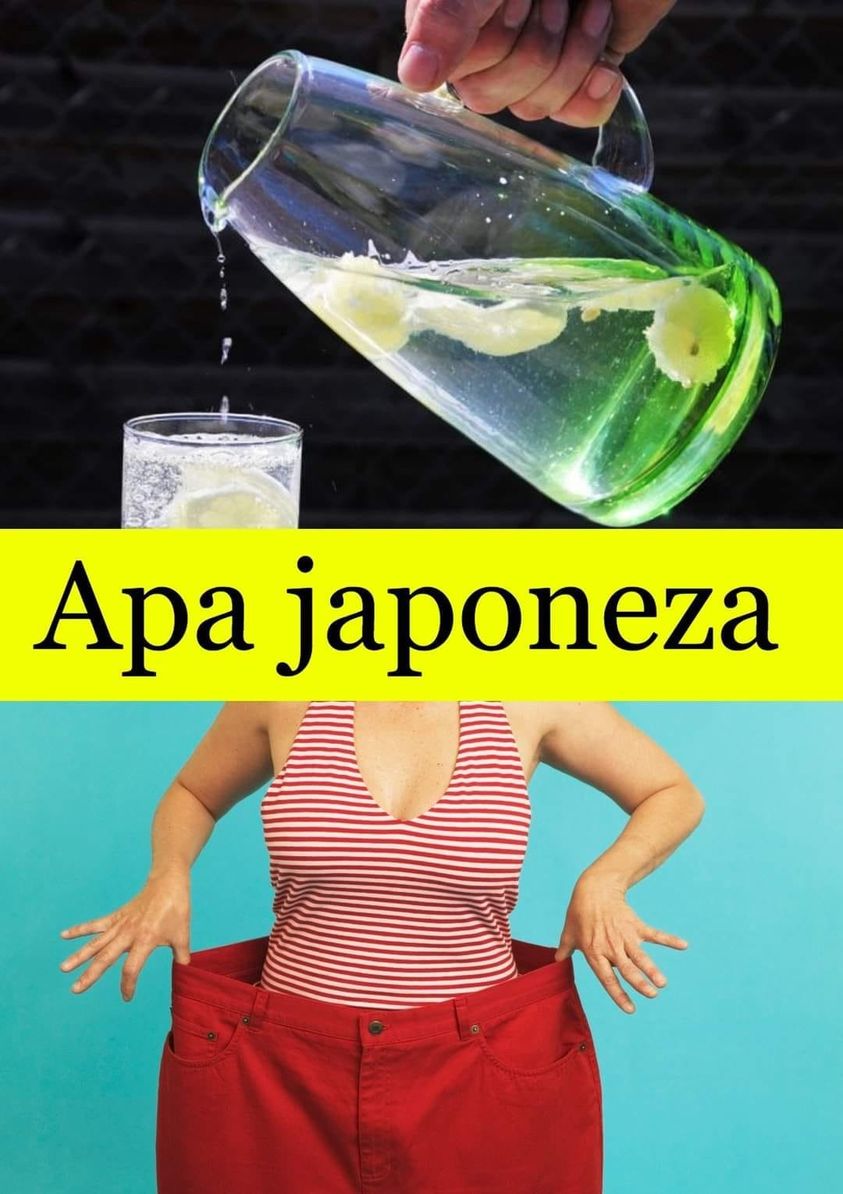 Apa Japoneză, Soluția Care Te Ajută Să Slăbești, Să Ai O Imunitate De Fier, O Tensiune Bună și Un Colesterol De Invidiat