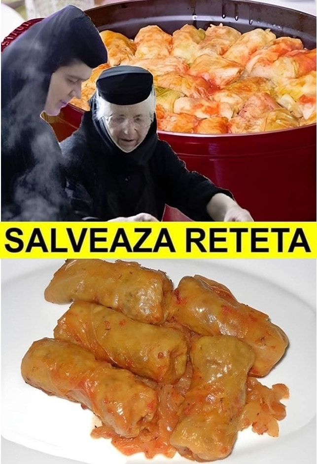 De Salvat! Sărmăluțe Delicioase, Fără Carne. Rețeta De La Mănăstirea Prislop: