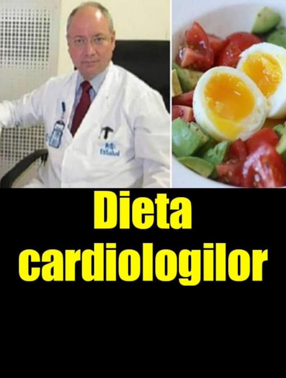 Dieta Cardiologilor Sau Cum Să Slăbești și Tu 2 Kilograme Pe Zi. E Una Dintre Cele Mai Eficiente Diete