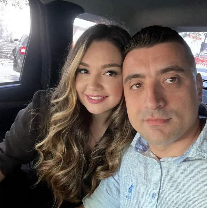 Soția Lui George Simion, Ipostază Romantică Cu Alt Bărbat! Cum S A Fotografiat Ilinca Simion
