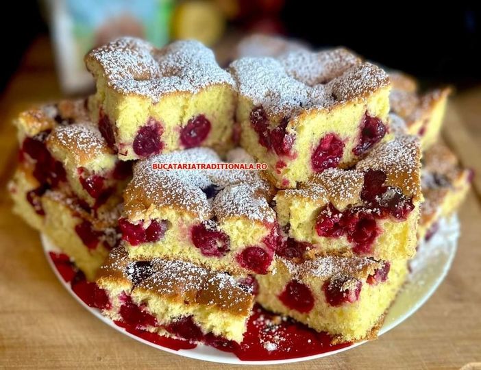 Salveaza Aceasta Bunatate De Aluat – Este Pufos, Fraged și Delicios Pentru Prajiturile Cu Fructe