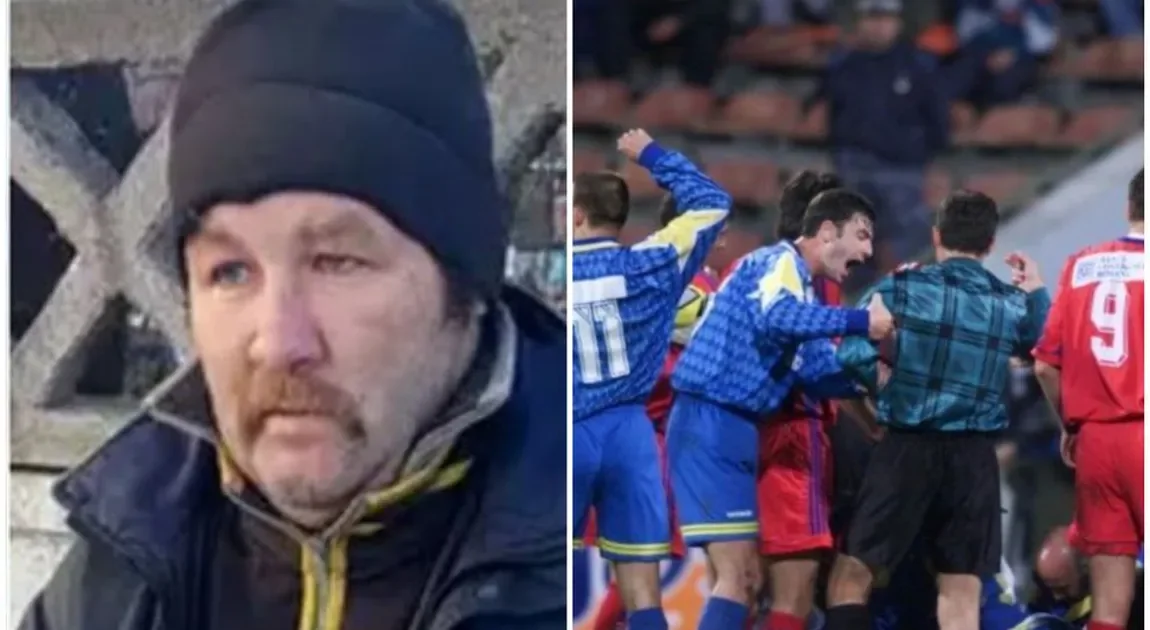 A murit Vasile Ardeleanu, fotbalistul accidentat grav de Marius Lăcătuş în 1999. Avea doar 50 de ani, a fost găsit fără suflare în casă