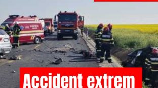 Tragedia care zguduie România. Accident teribil: se intervine chiar acum pentru descarcerare